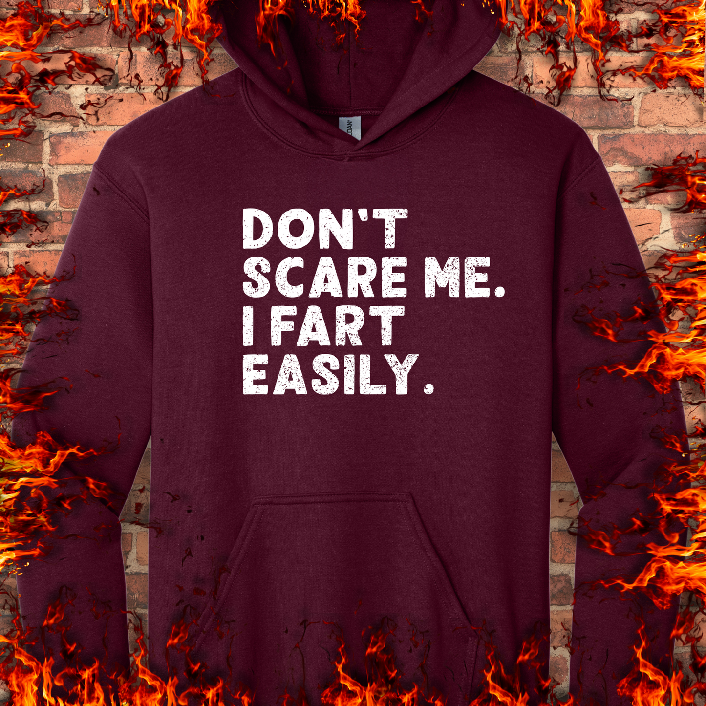 Don't Scare Me