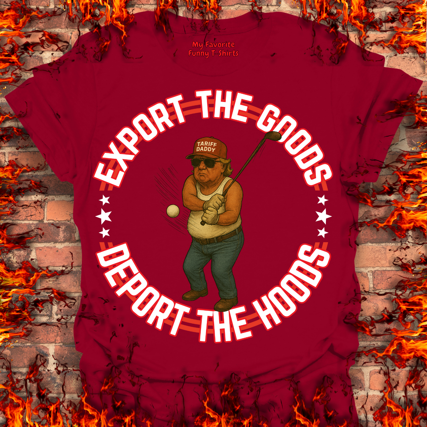 Export The Goods...