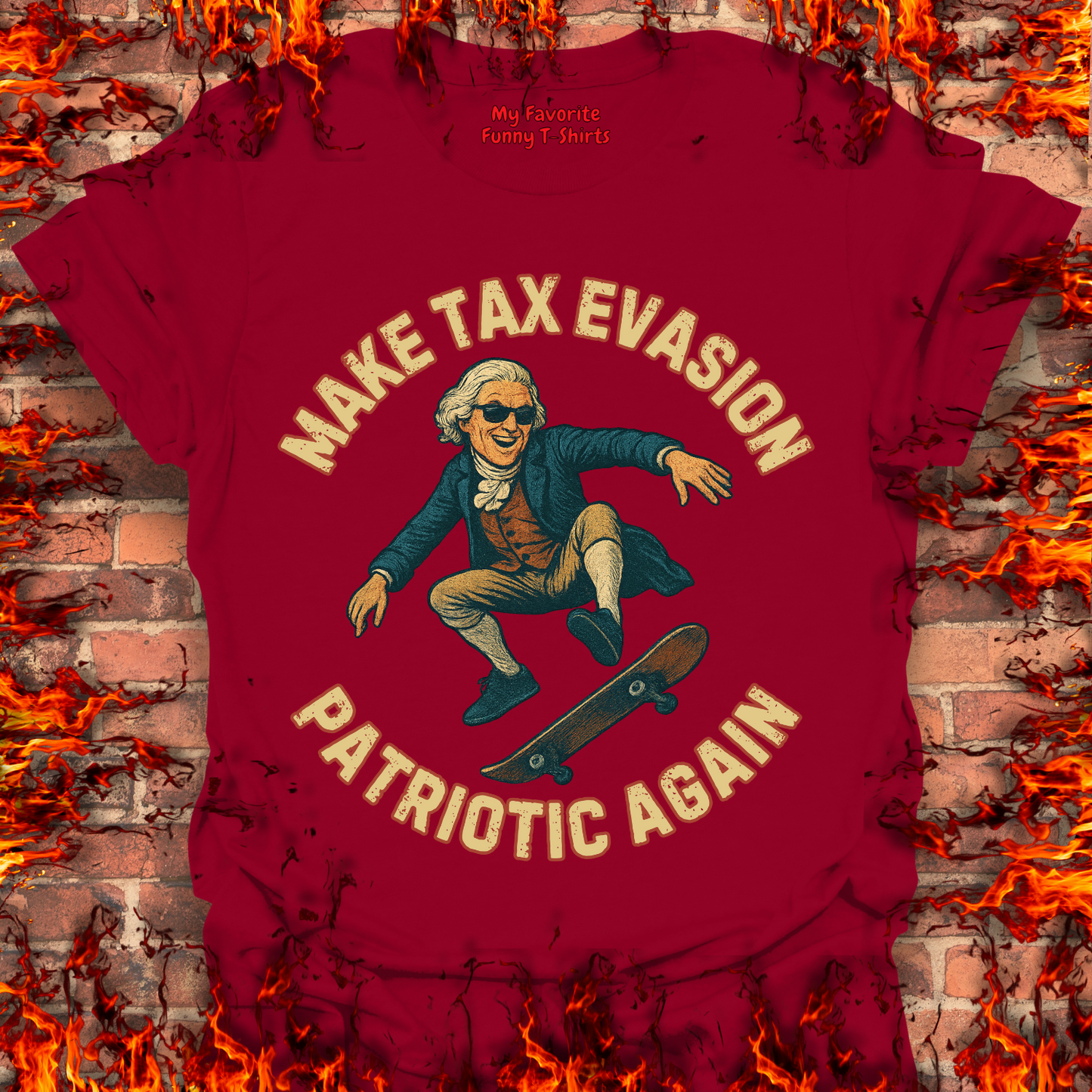 Make Tax Evasion Patriotic Again