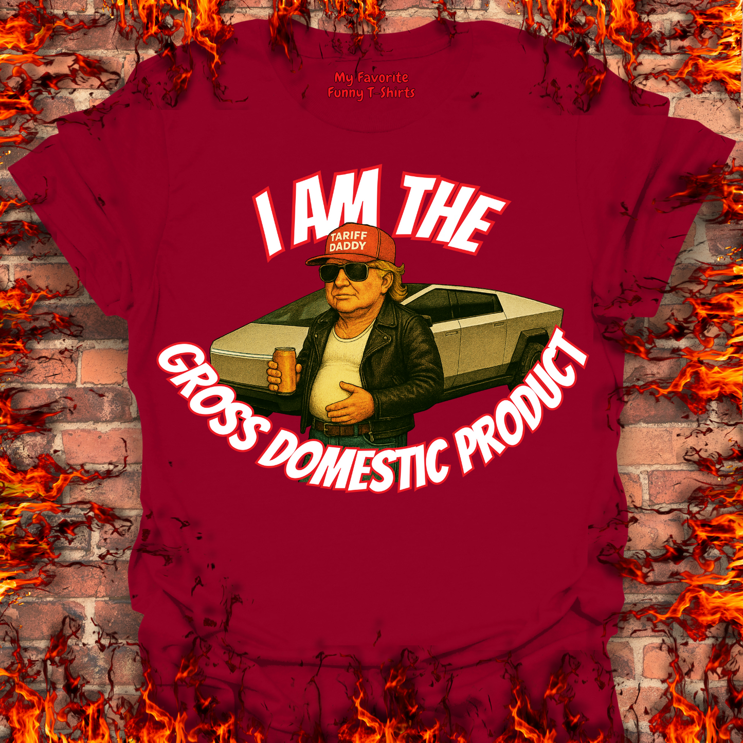 I Am The GDP