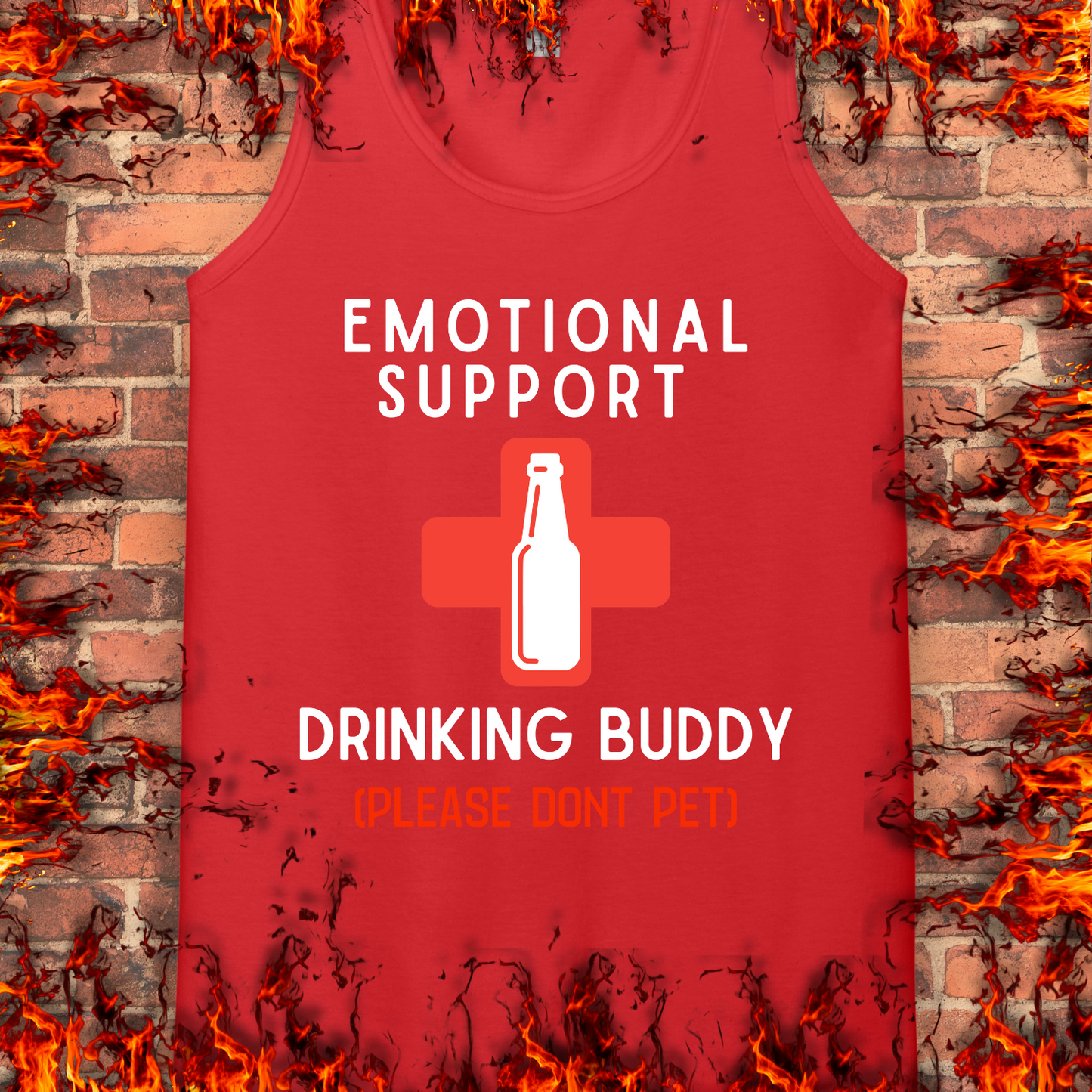 Emotional Support Drinking Buddy