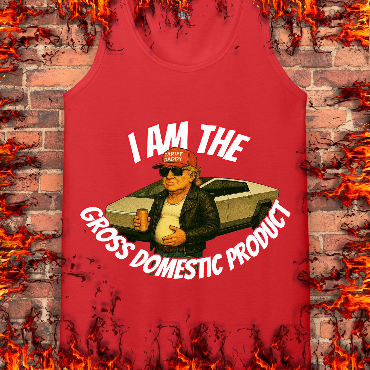I Am The Gross Domestic Product