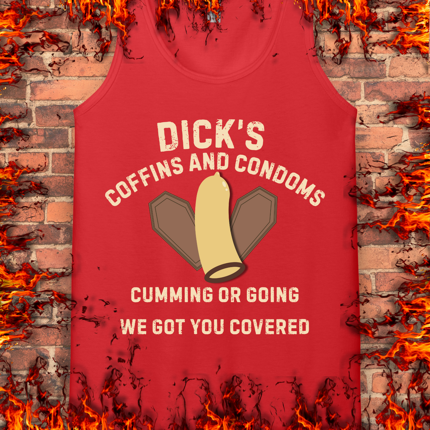 Dick's Coffins and Condoms