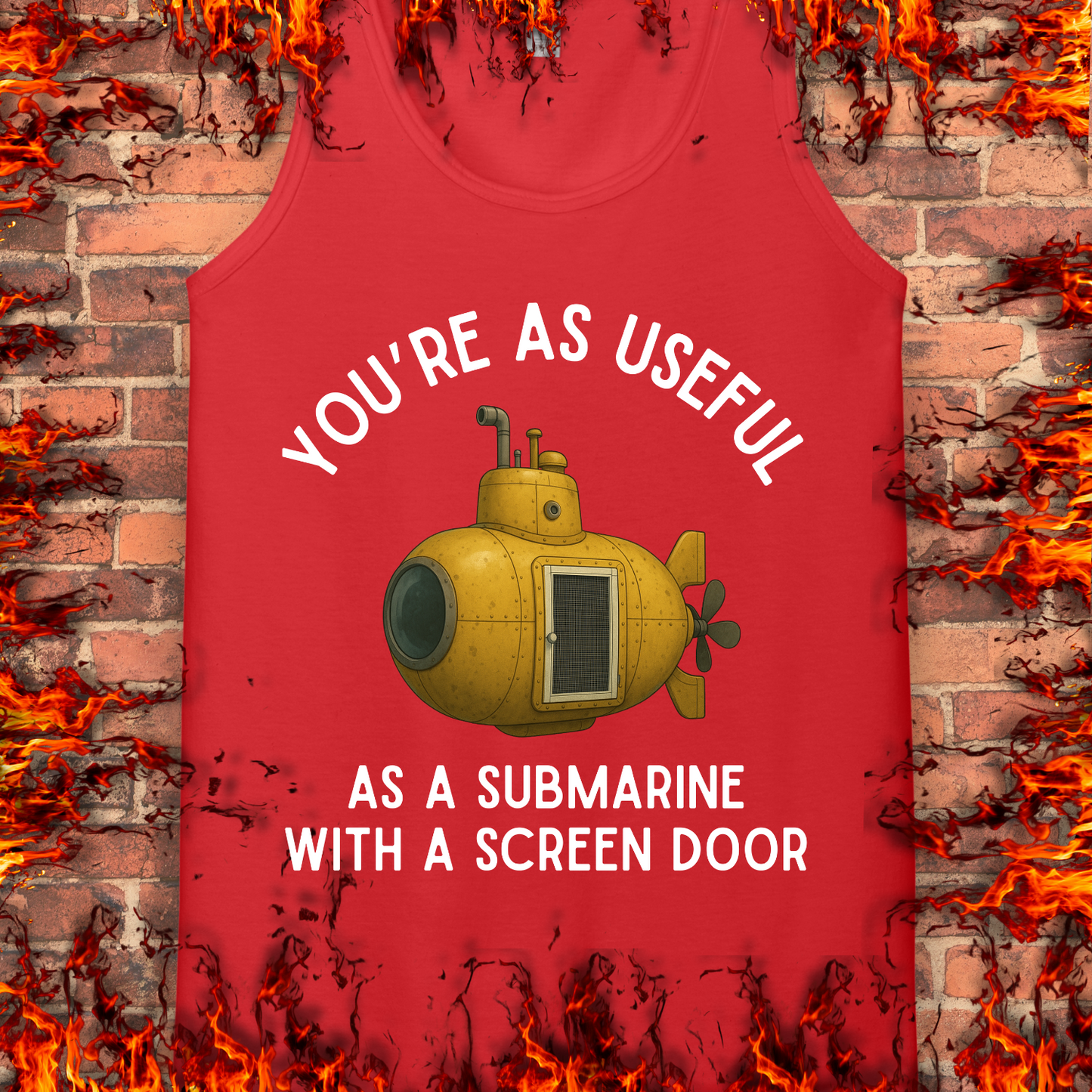 Submarine With A Screen Door