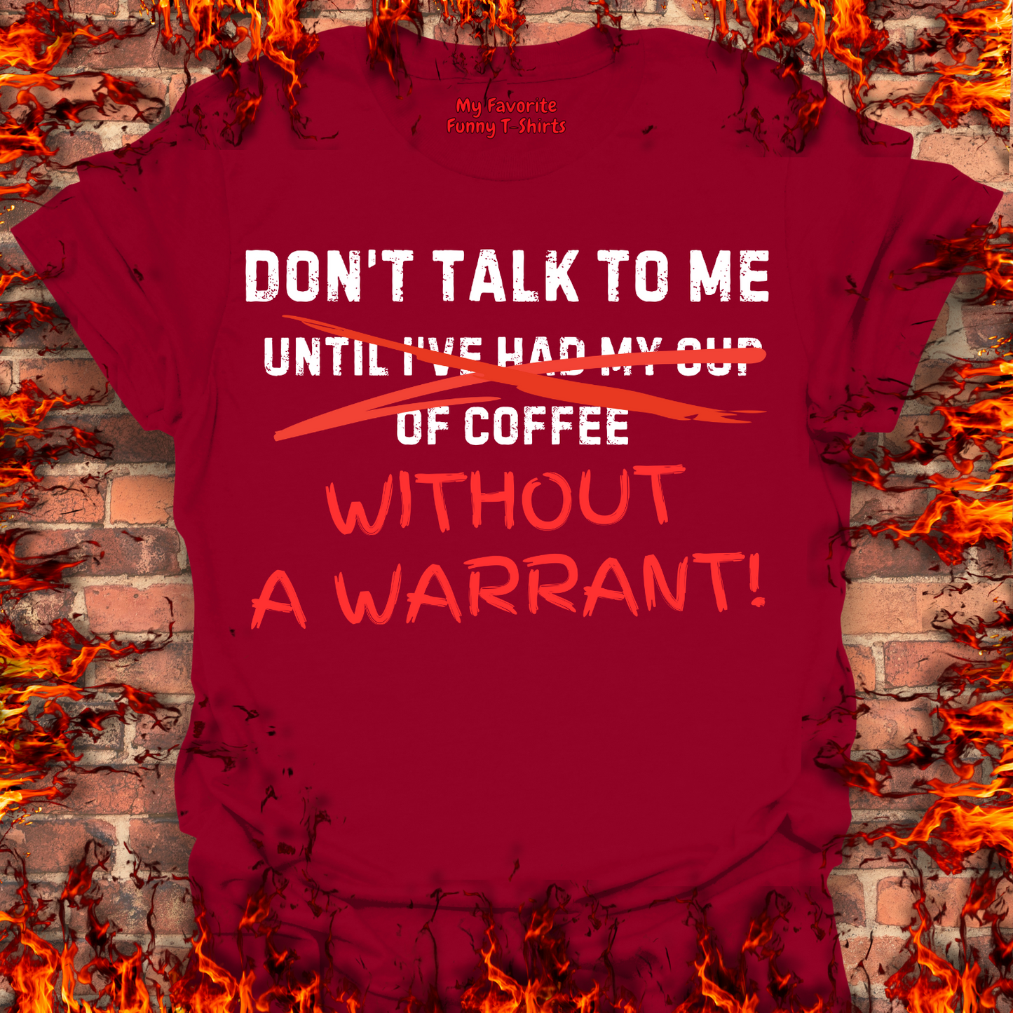 Get A Warrant
