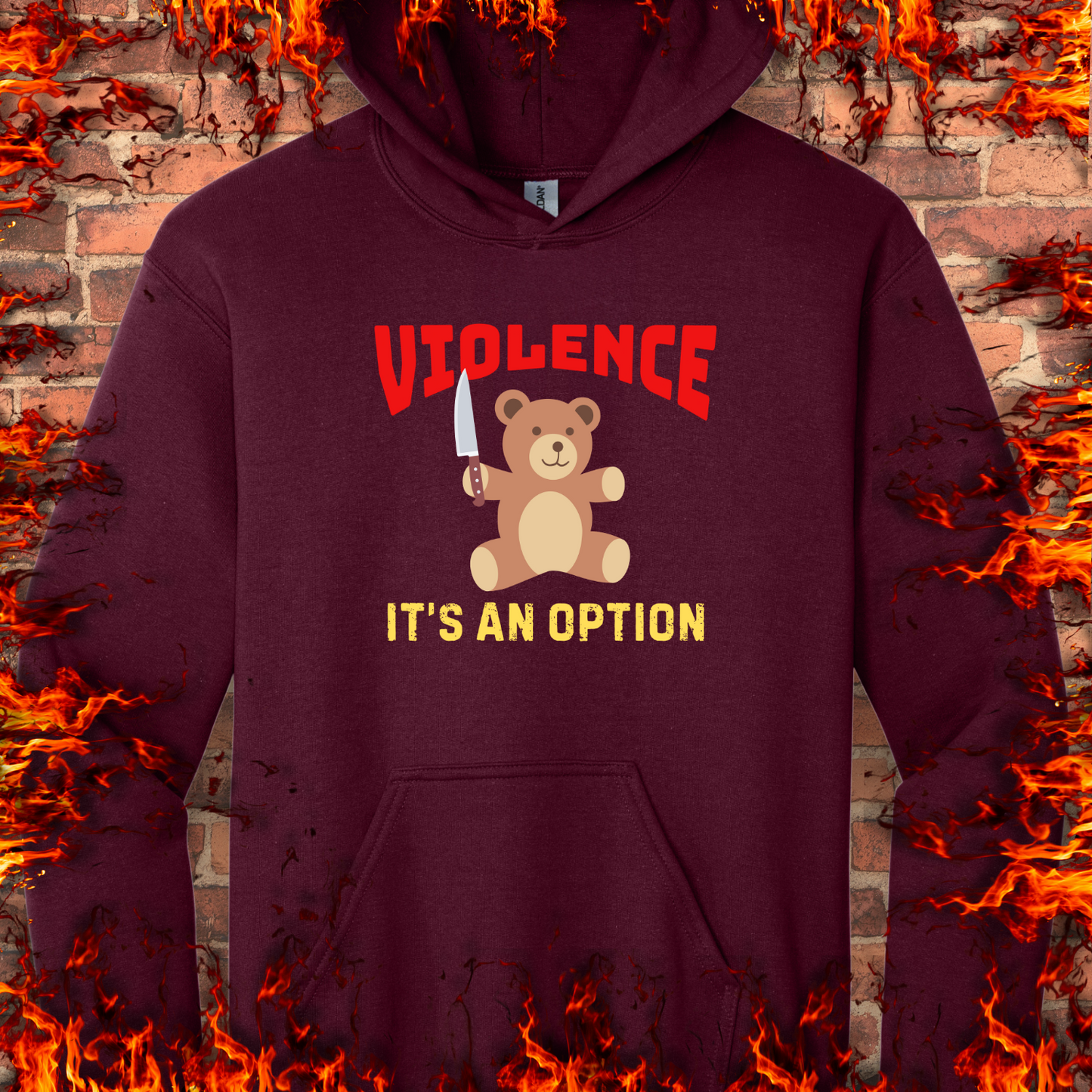 Violence Is An Option