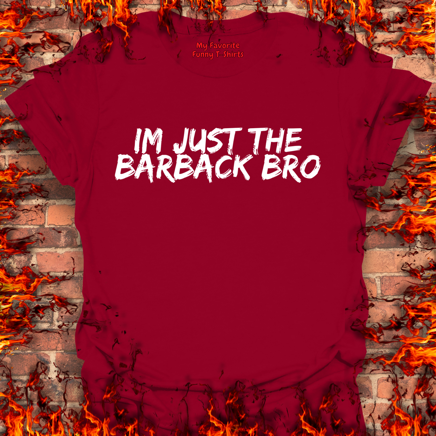Just The Barback Bro