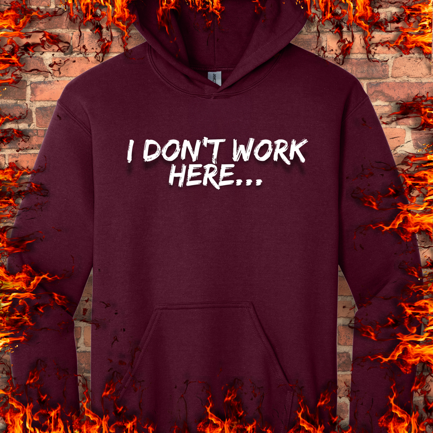 Don't Work Here