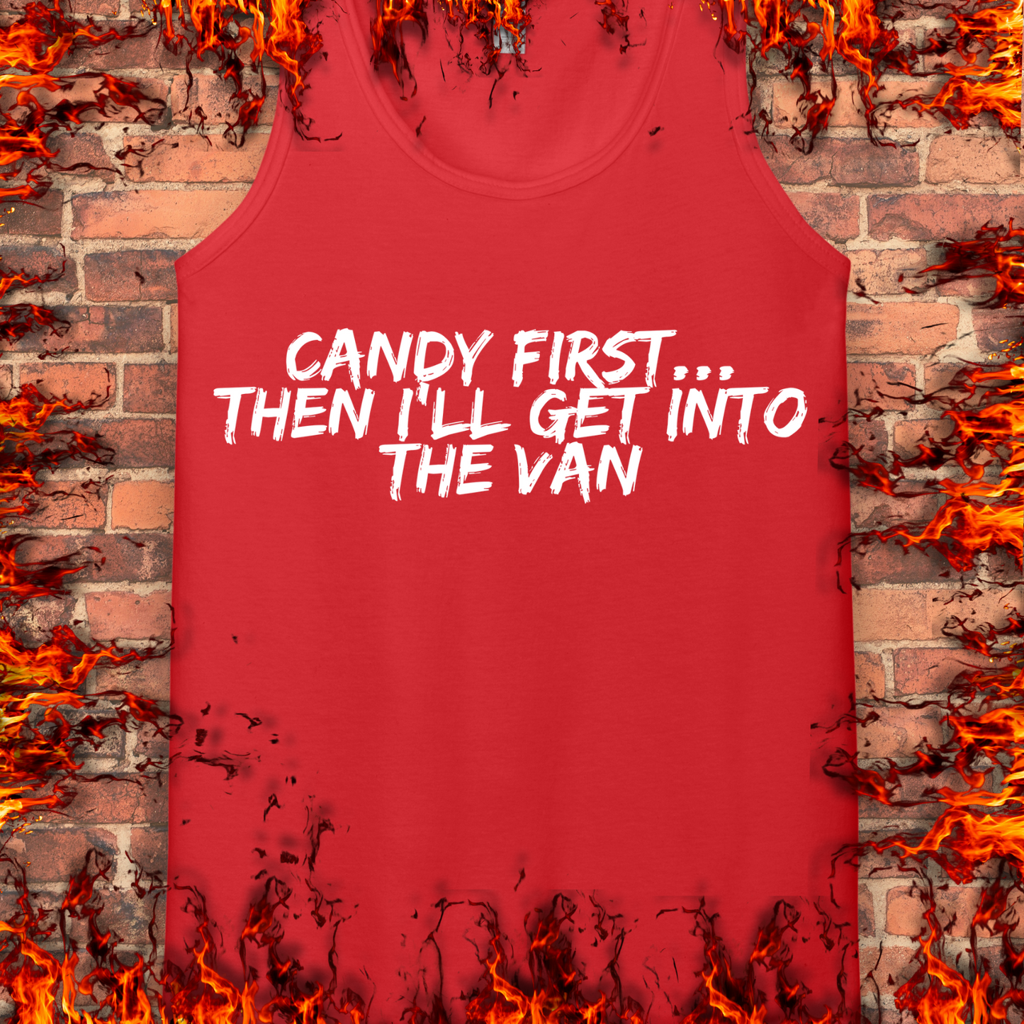 Candy First...