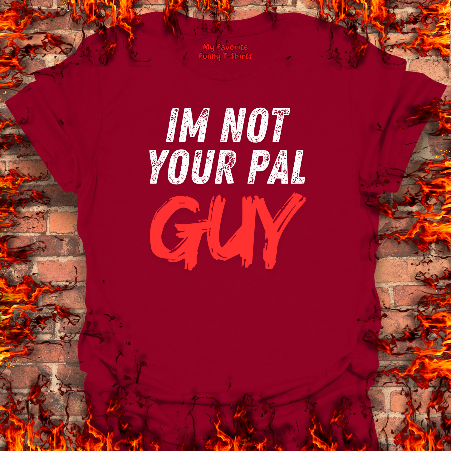 Not Your Pal...Guy