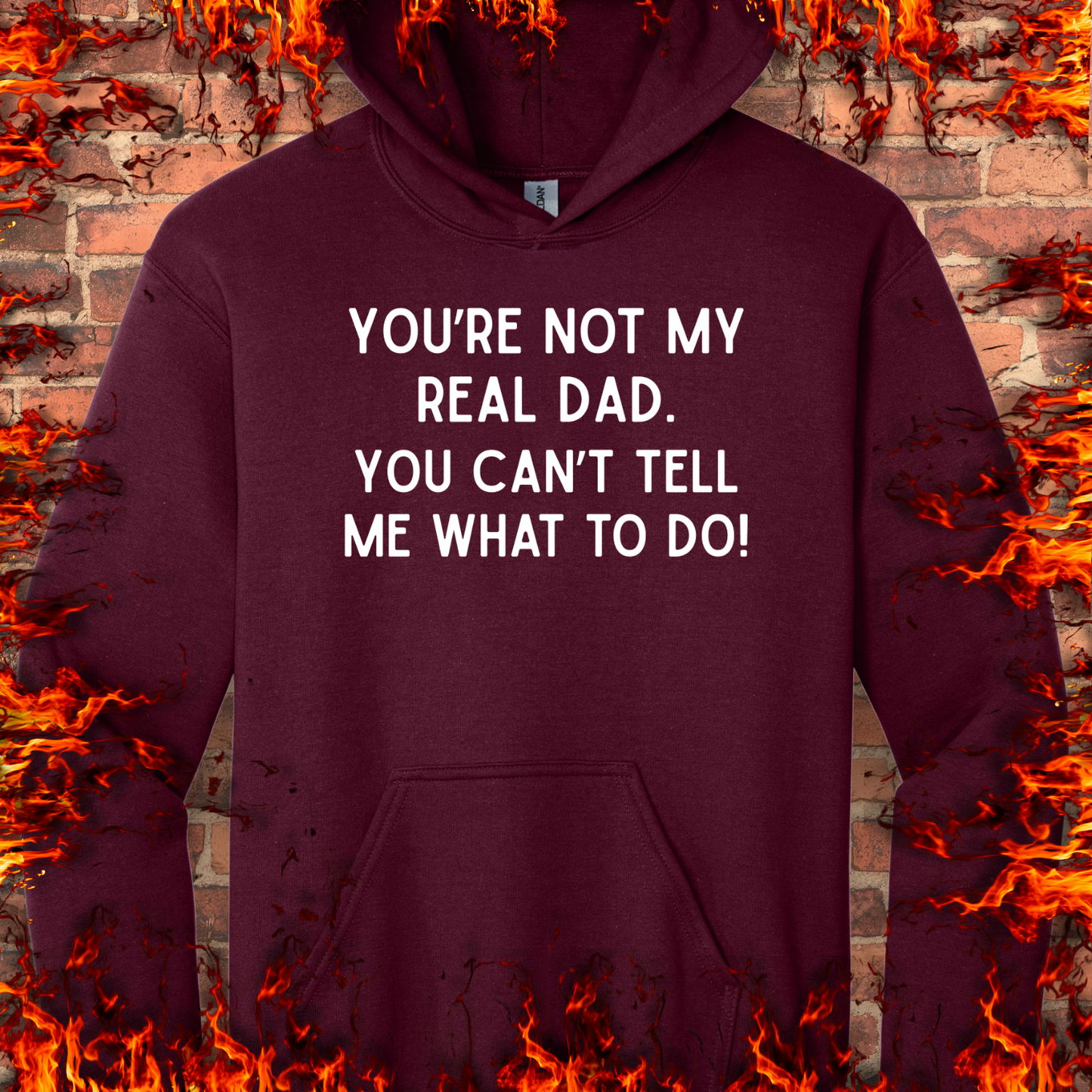 Not My Real Dad