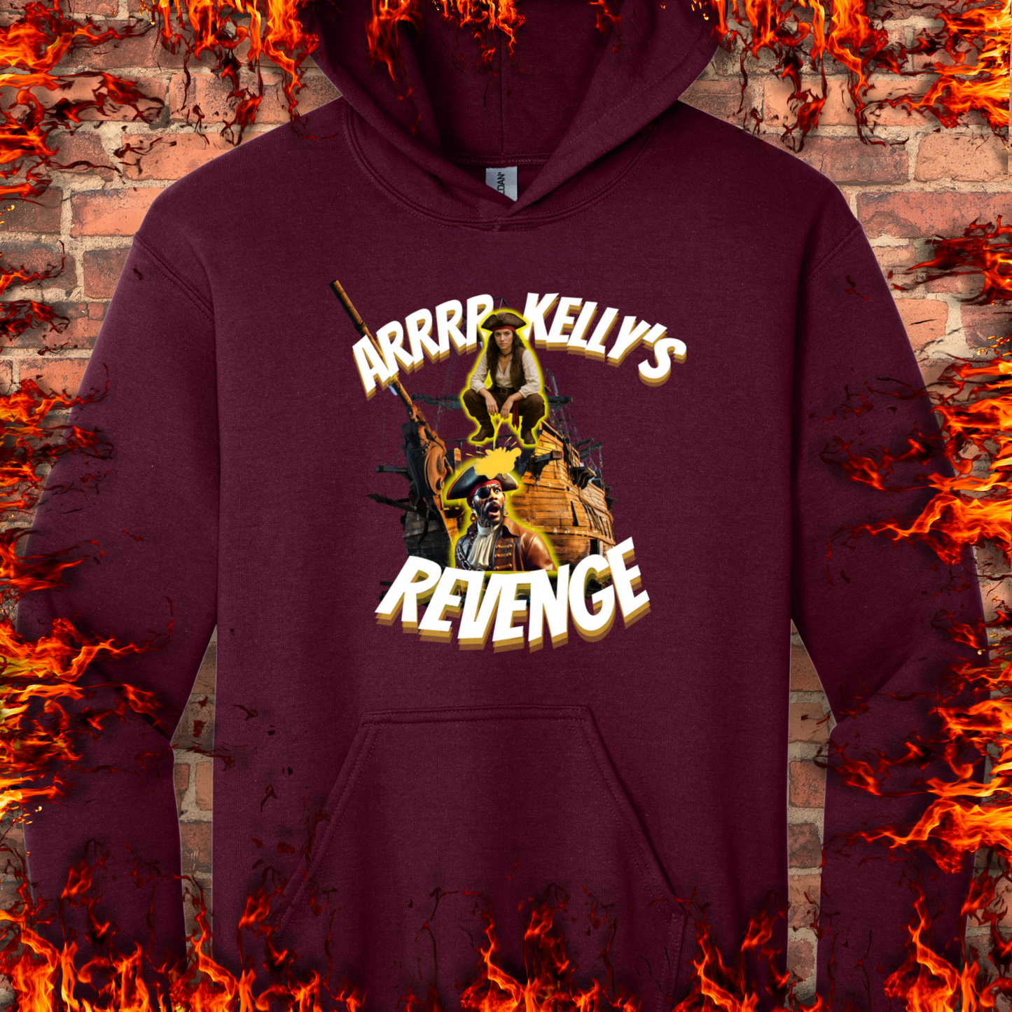 Arrrr Kelly's Revenge