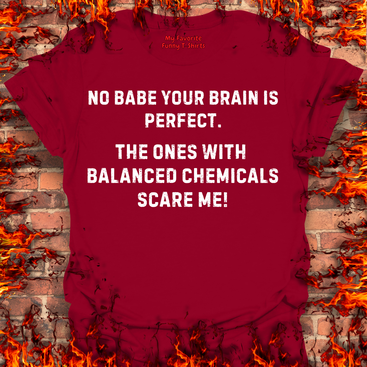 Your Brain Is Perfect