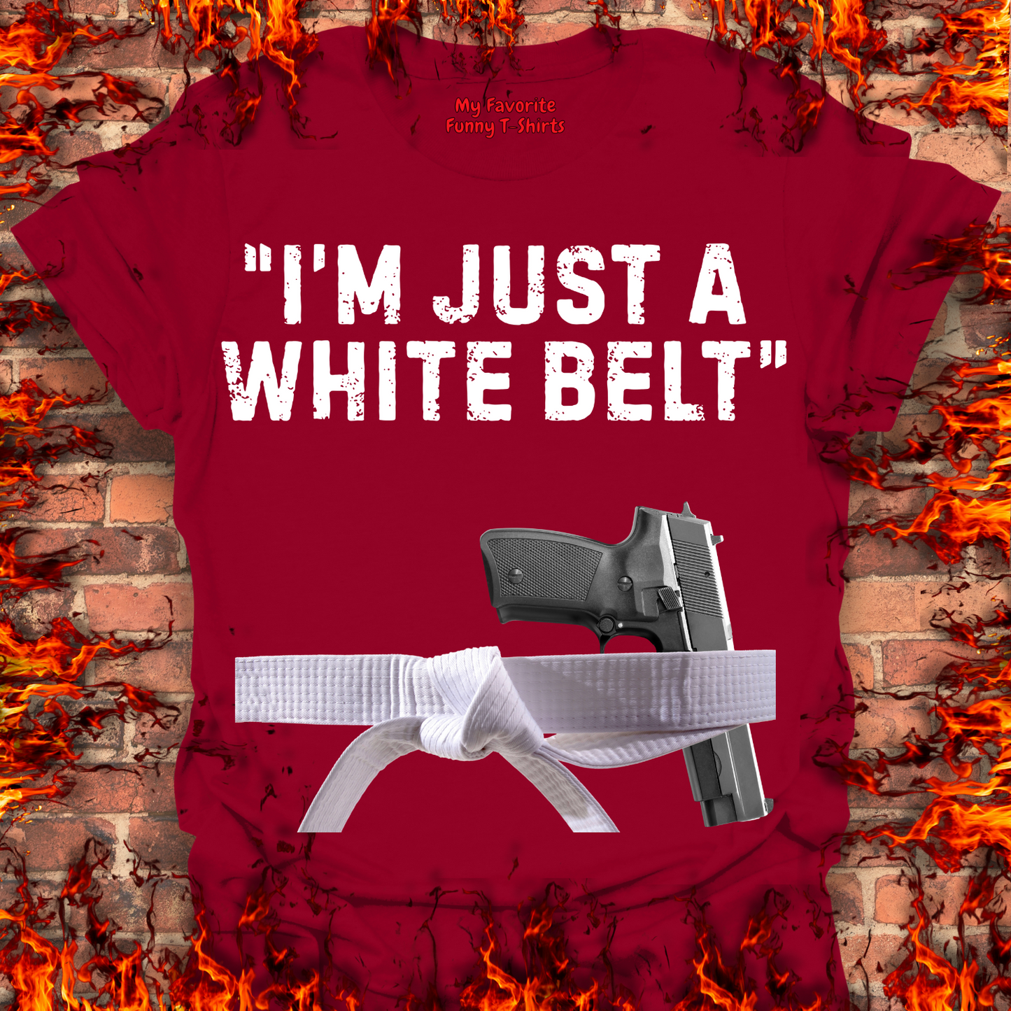 Just A White Belt