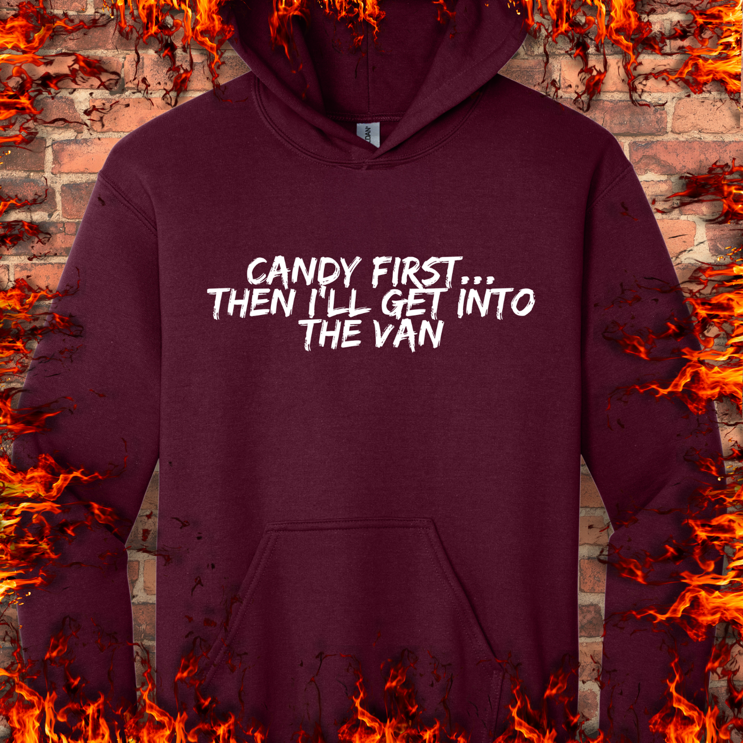 Candy First...