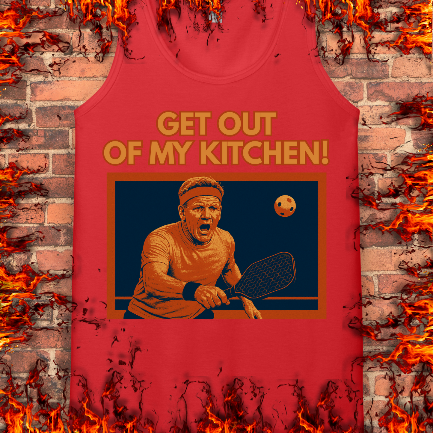Get Out Of My Kitchen