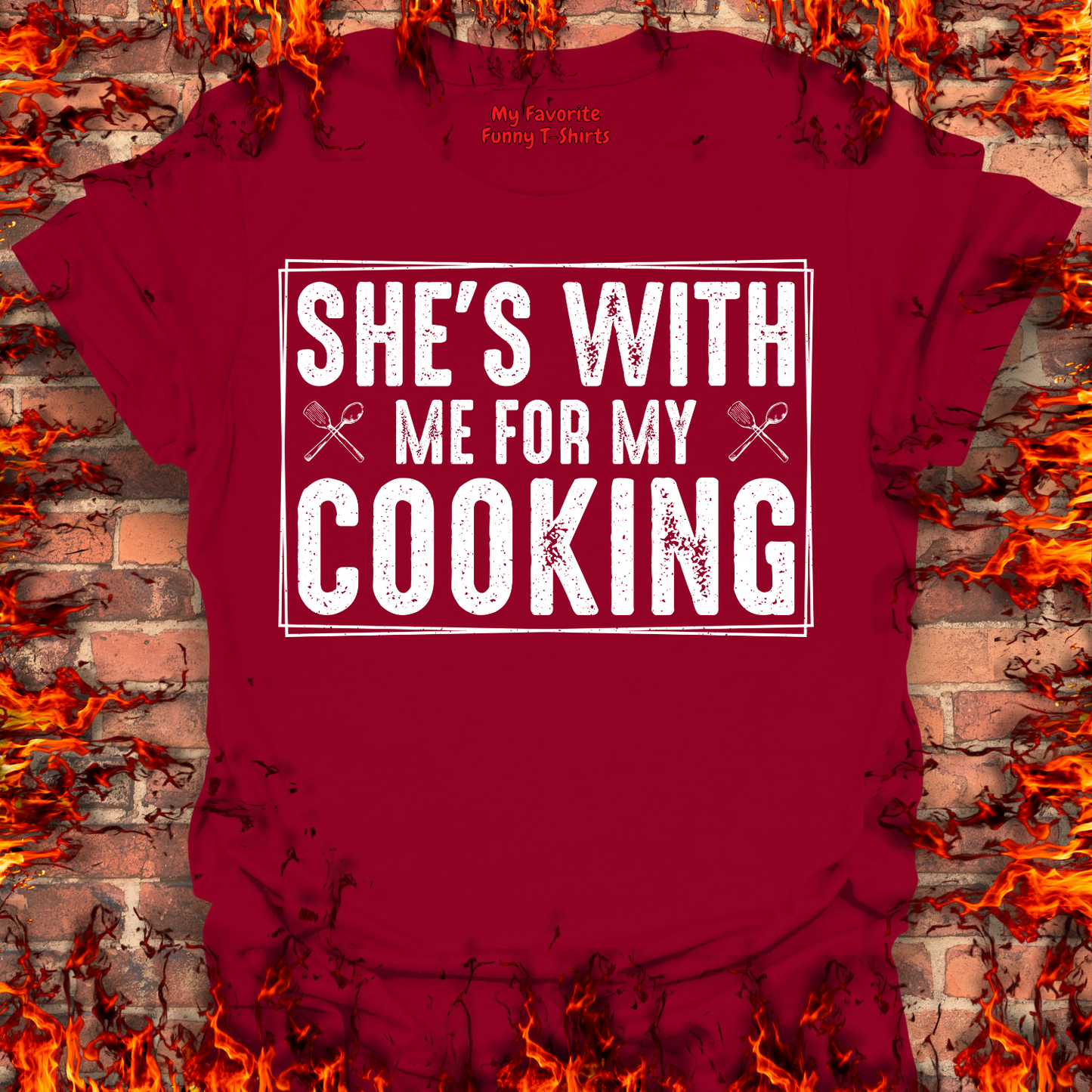 With Me For My Cooking