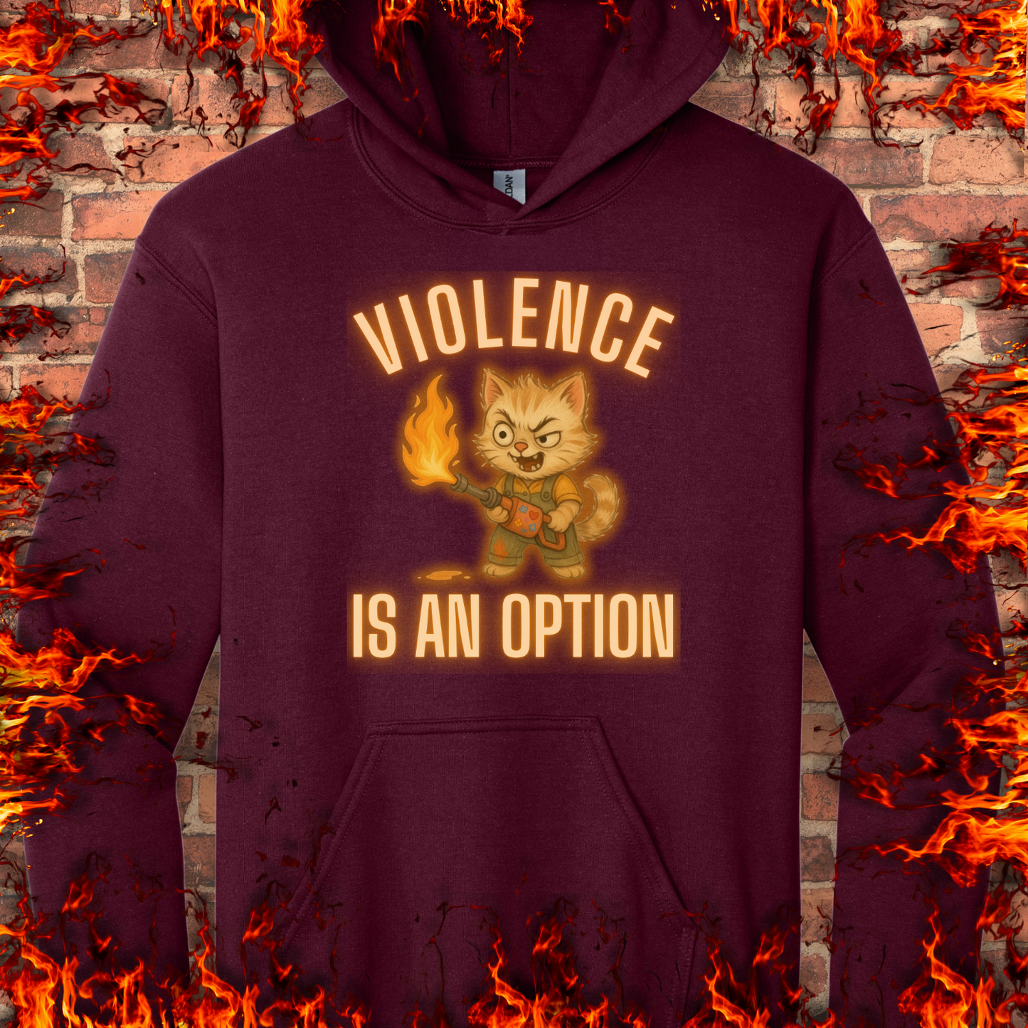 Violence Is An Option - Male