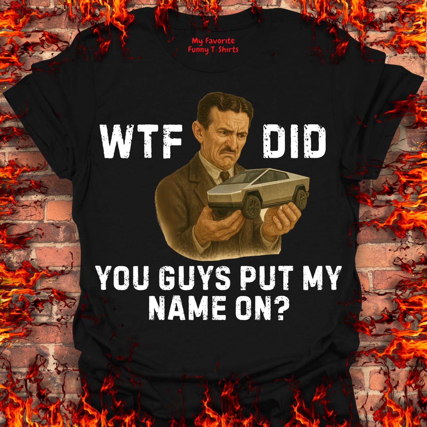 Disappointed Tesla