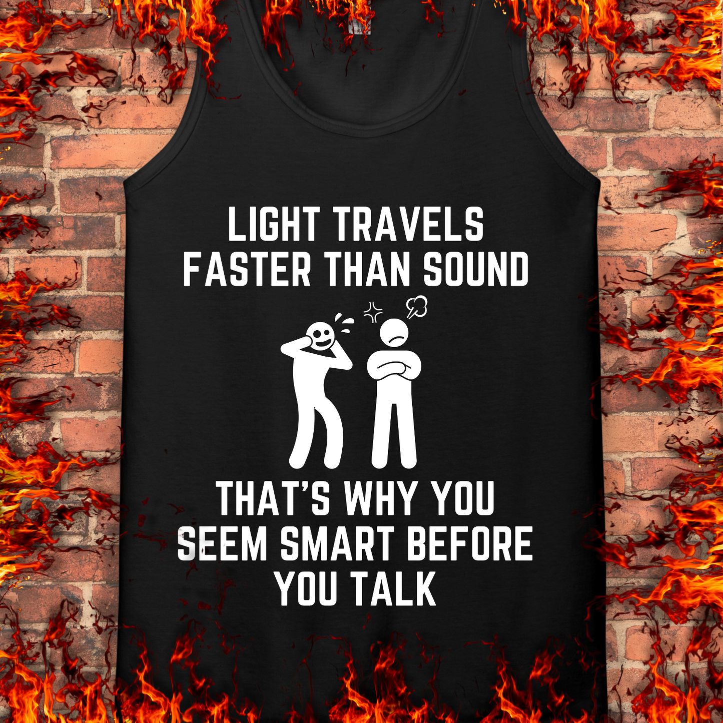 Light Travels Faster Than Sound