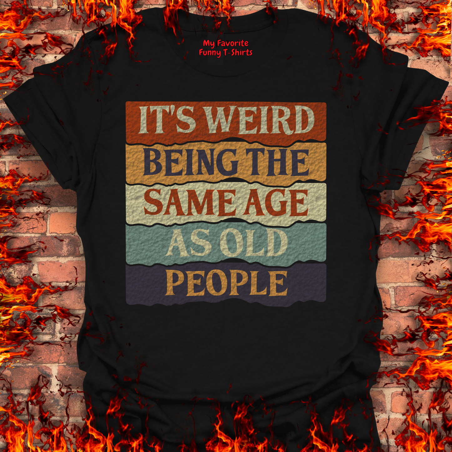 The Same Age As Old People