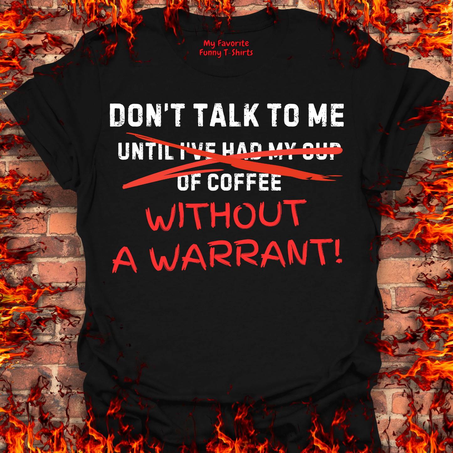 Get A Warrant