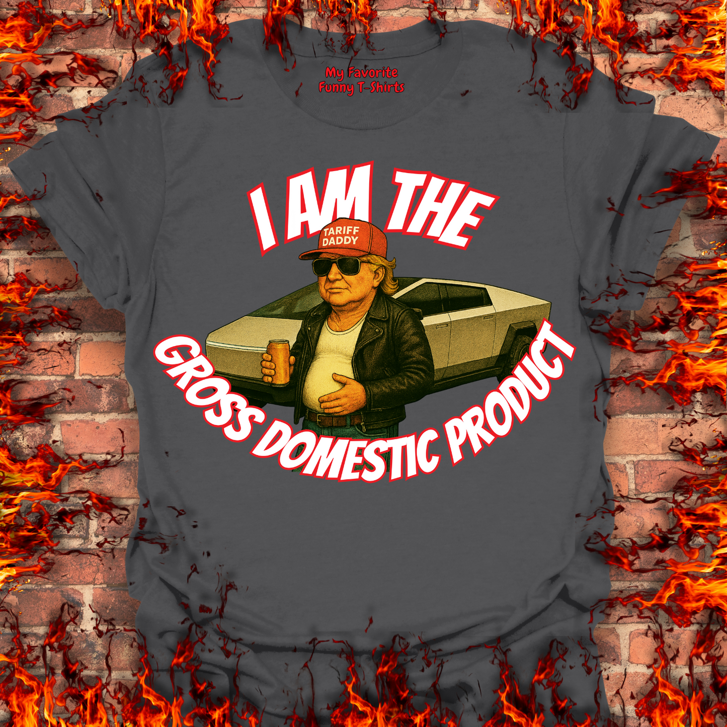 I Am The GDP