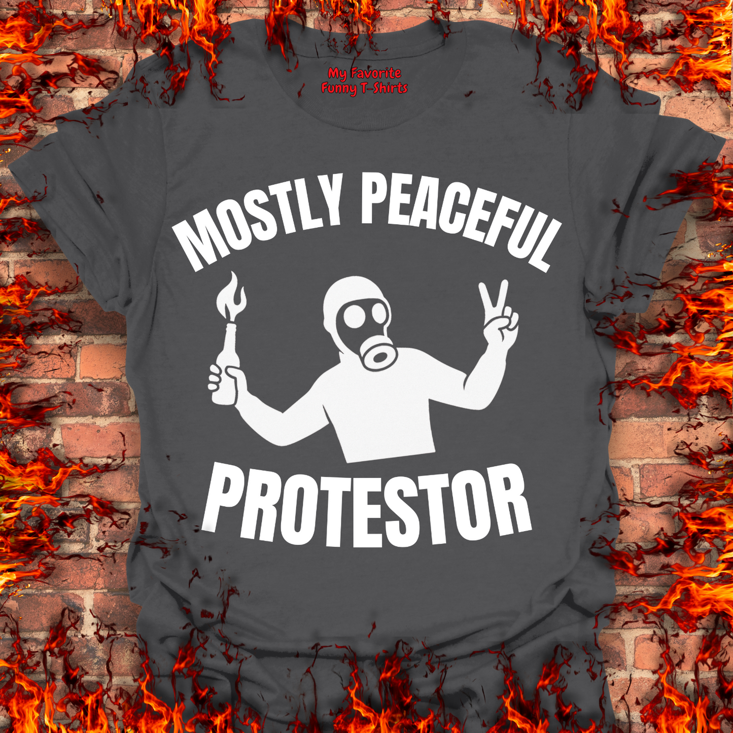 Mostly Peaceful Protestor