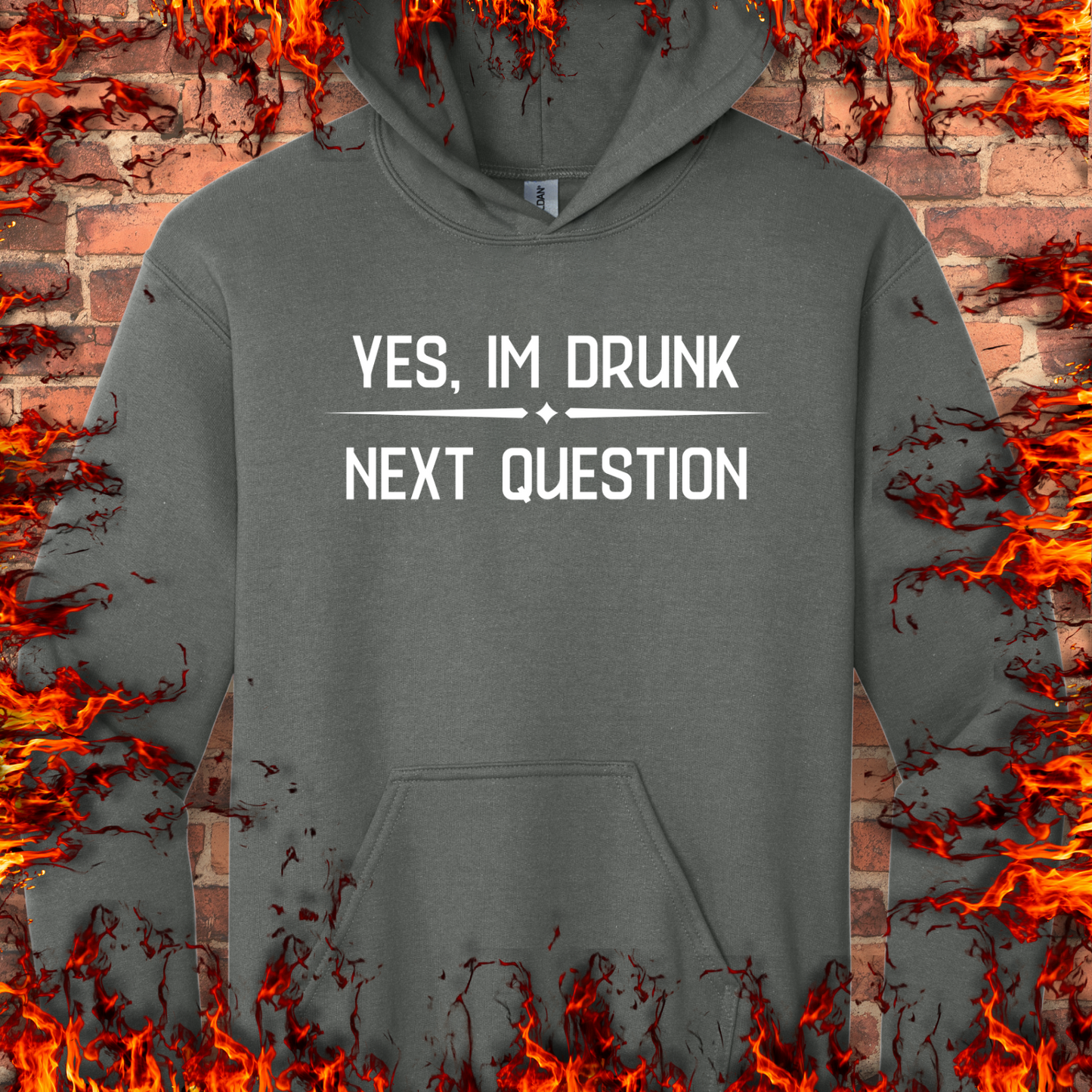 Yes, I'm Drunk