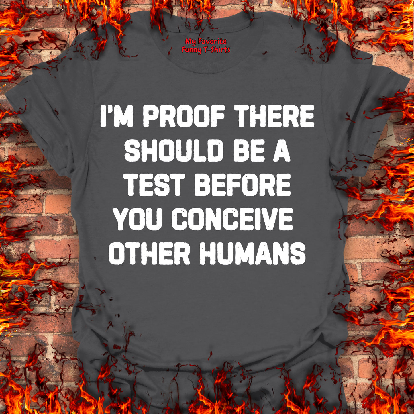 Proof There Should Be a Test