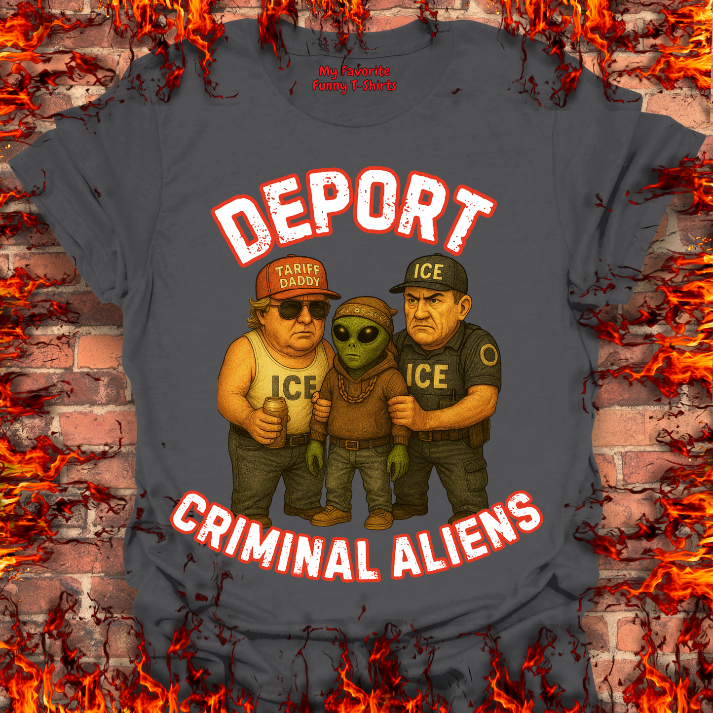 Deport Criminal Aliens