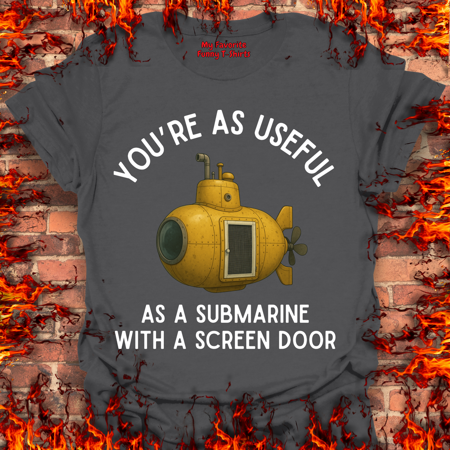 Submarine With A Screen Door