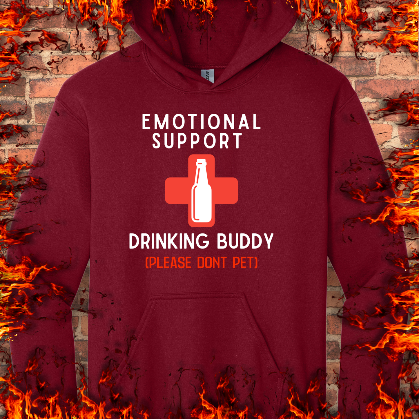 Emotional Support Drinking Buddy