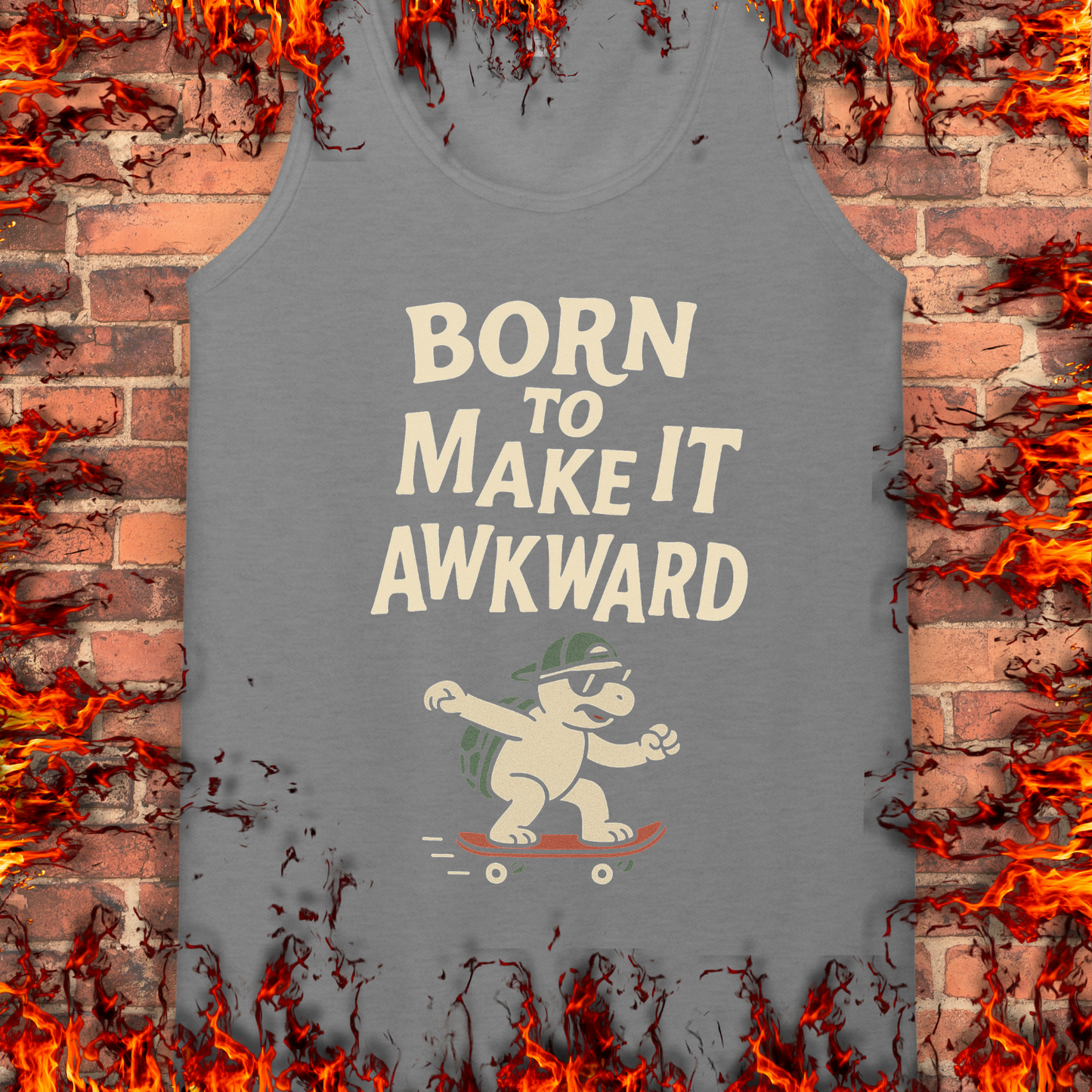 Born To Make It Awkward