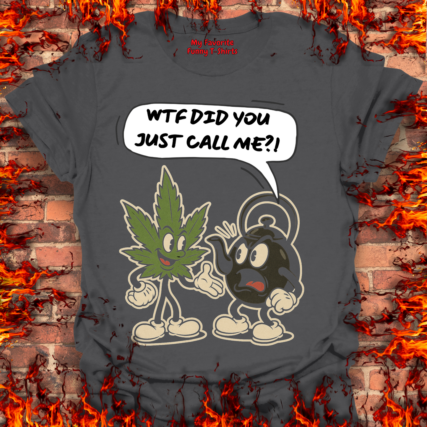 Pot Calling The Kettle