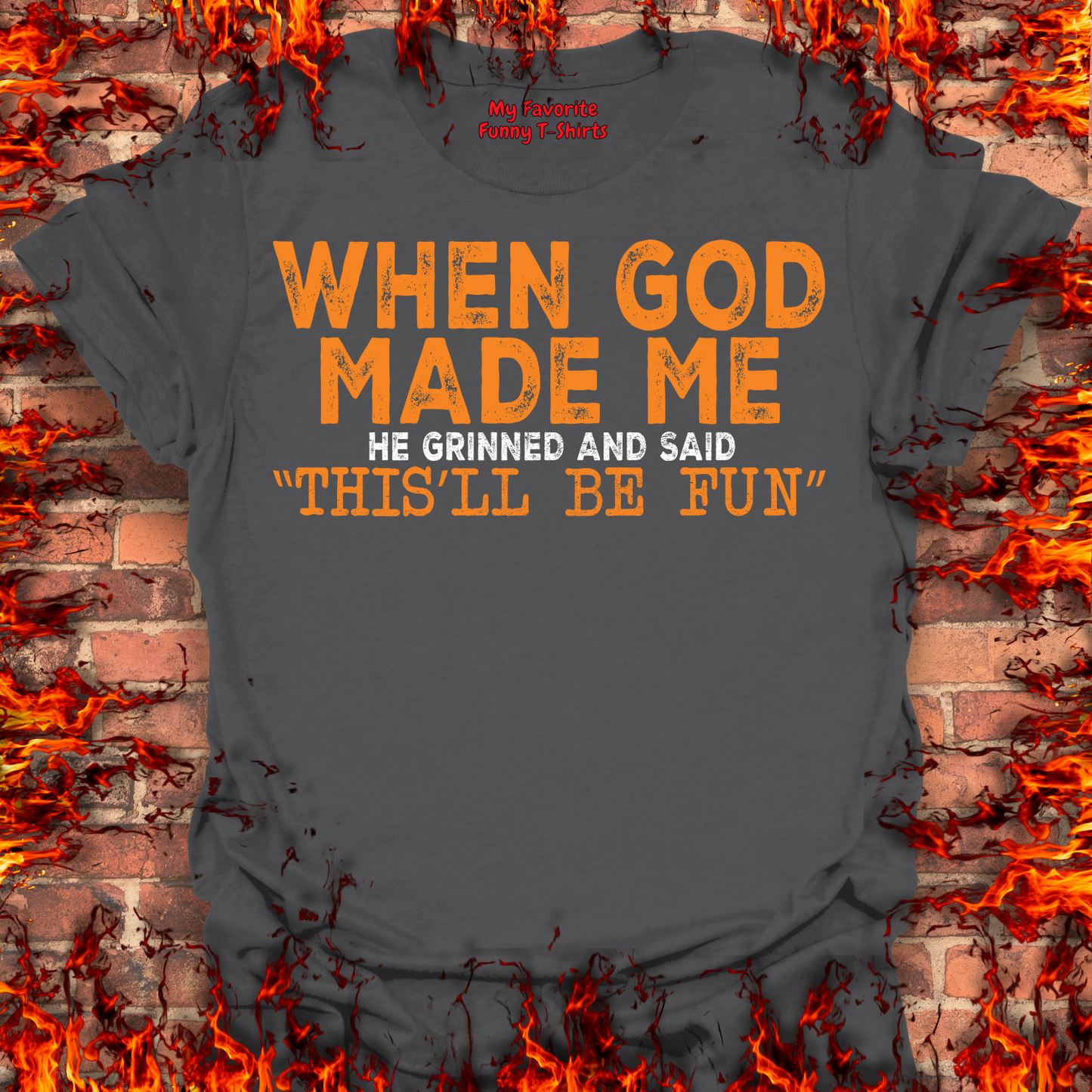 When God Made Me