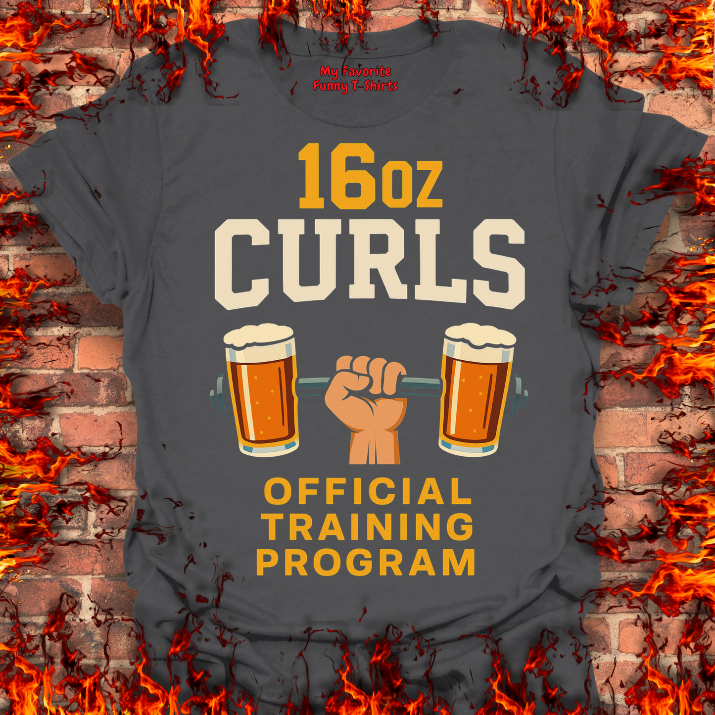 16 oz Curls
