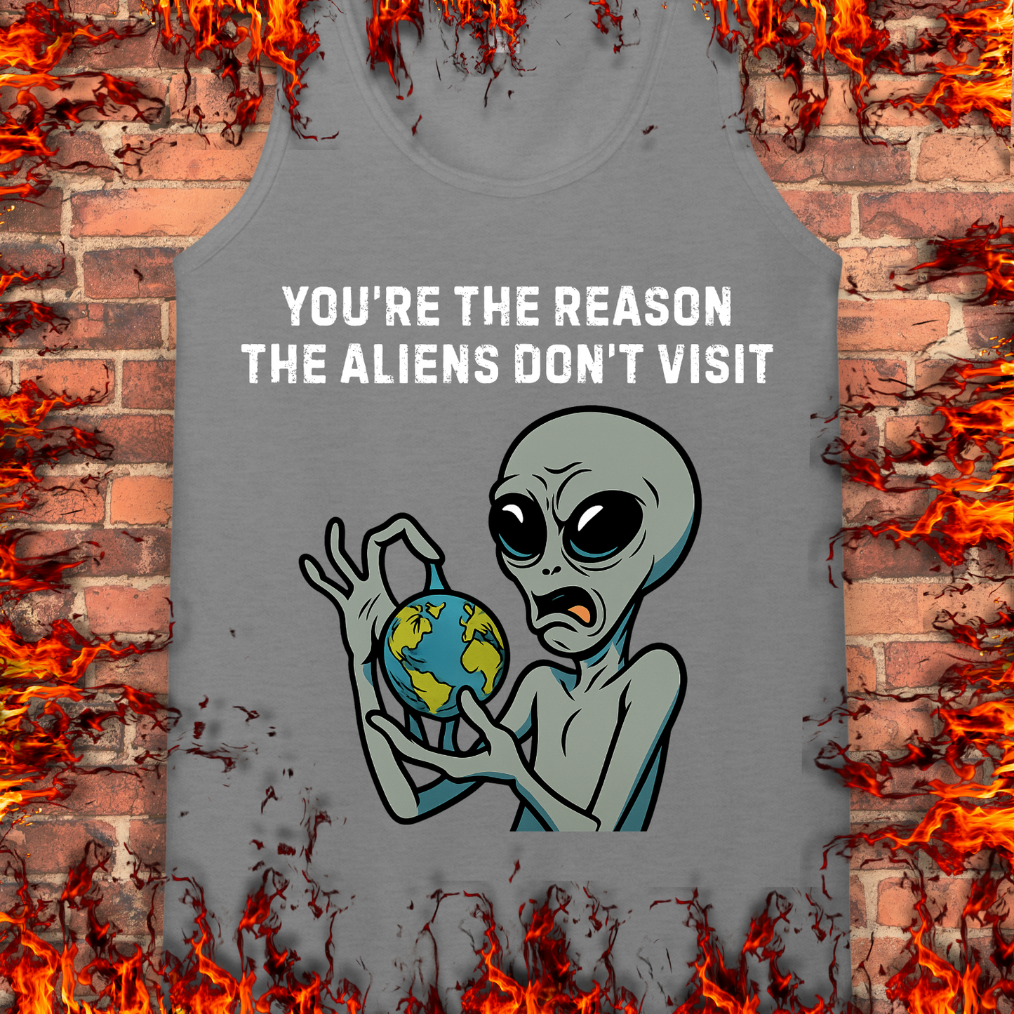Reason Aliens Don't Visit