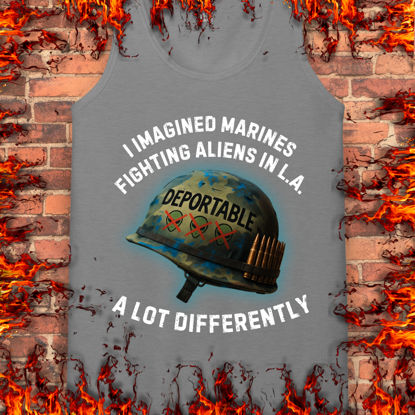 Marines Fighting Aliens