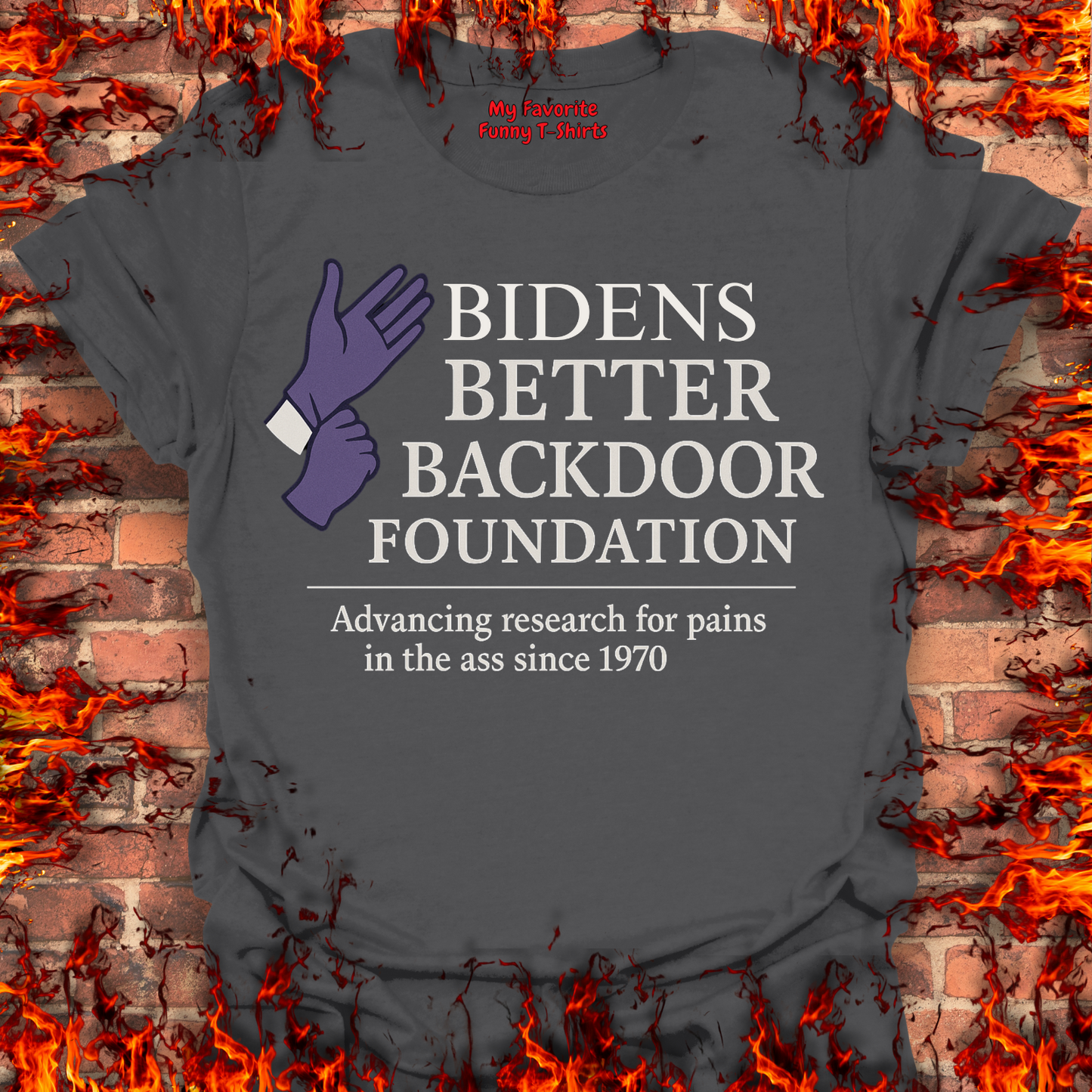 Biden's Better Backdoor Foundation