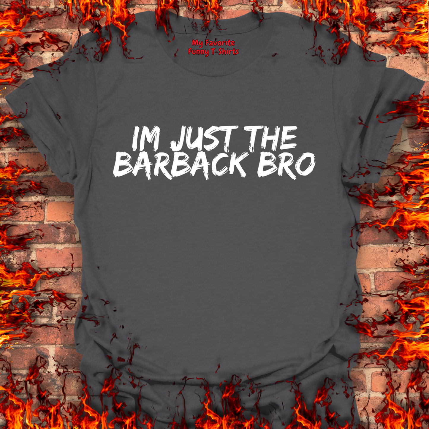 Just The Barback Bro