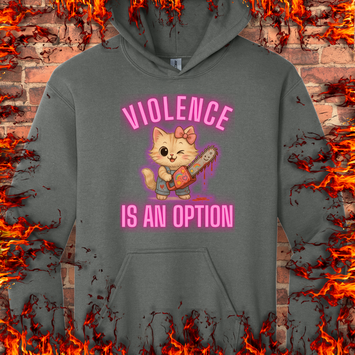 Violence Is An Option - Female