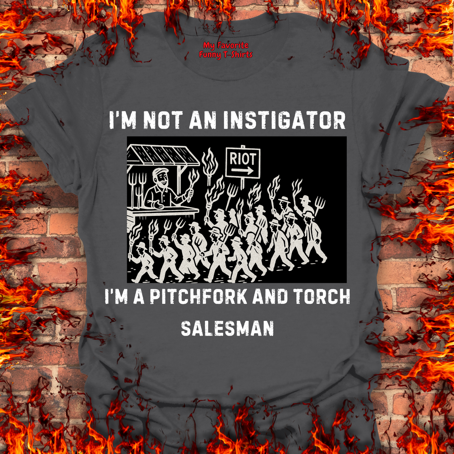 I'm Not An Instigator
