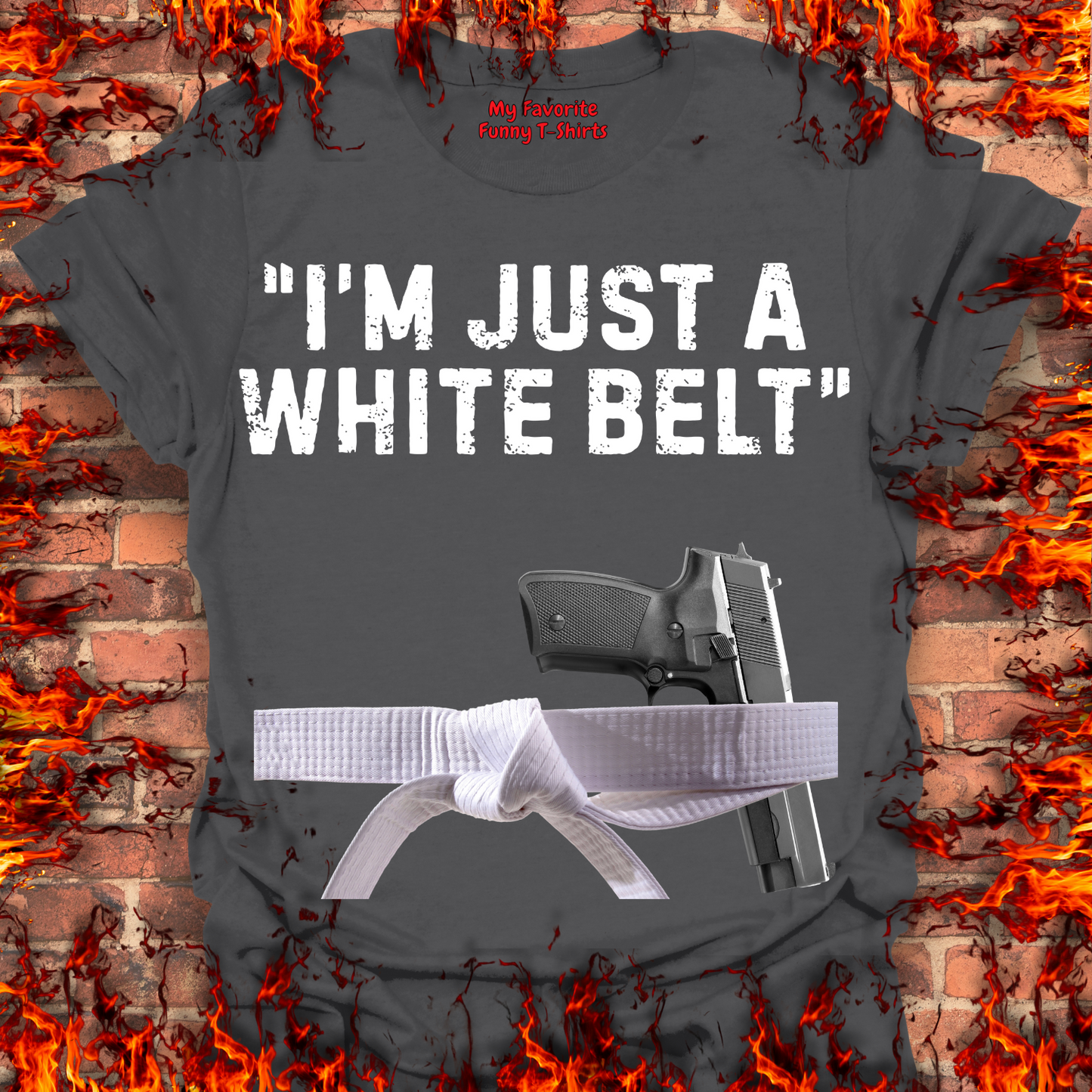 Just A White Belt
