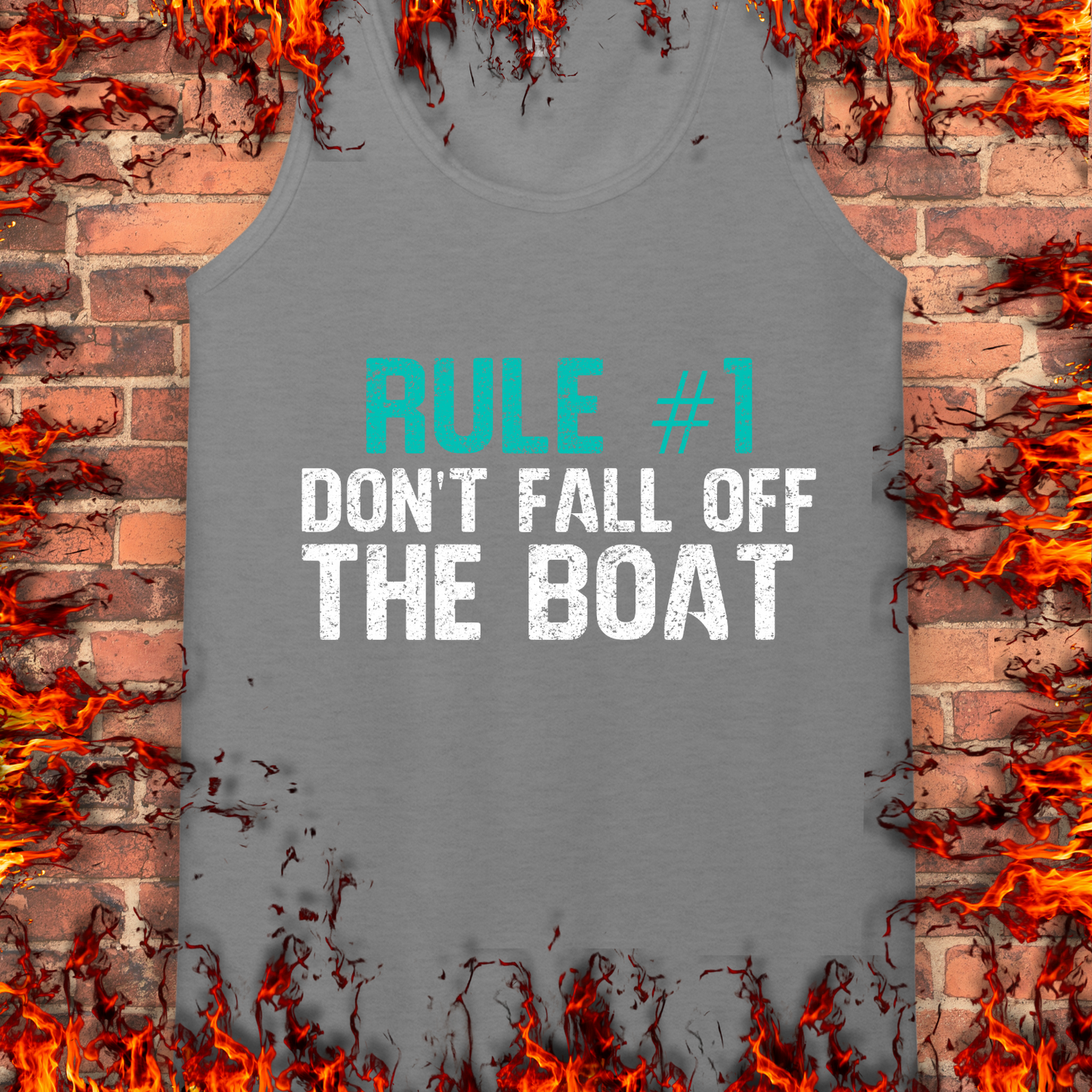 Don't Fall Off The Boat