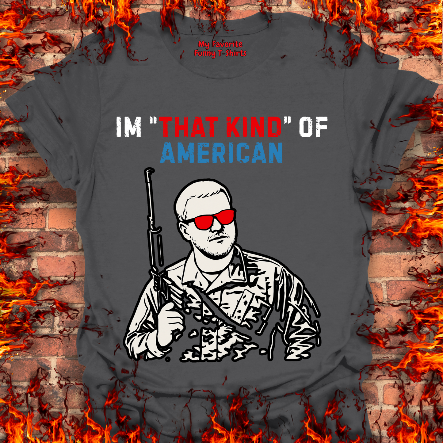 I'm That Kind Of American