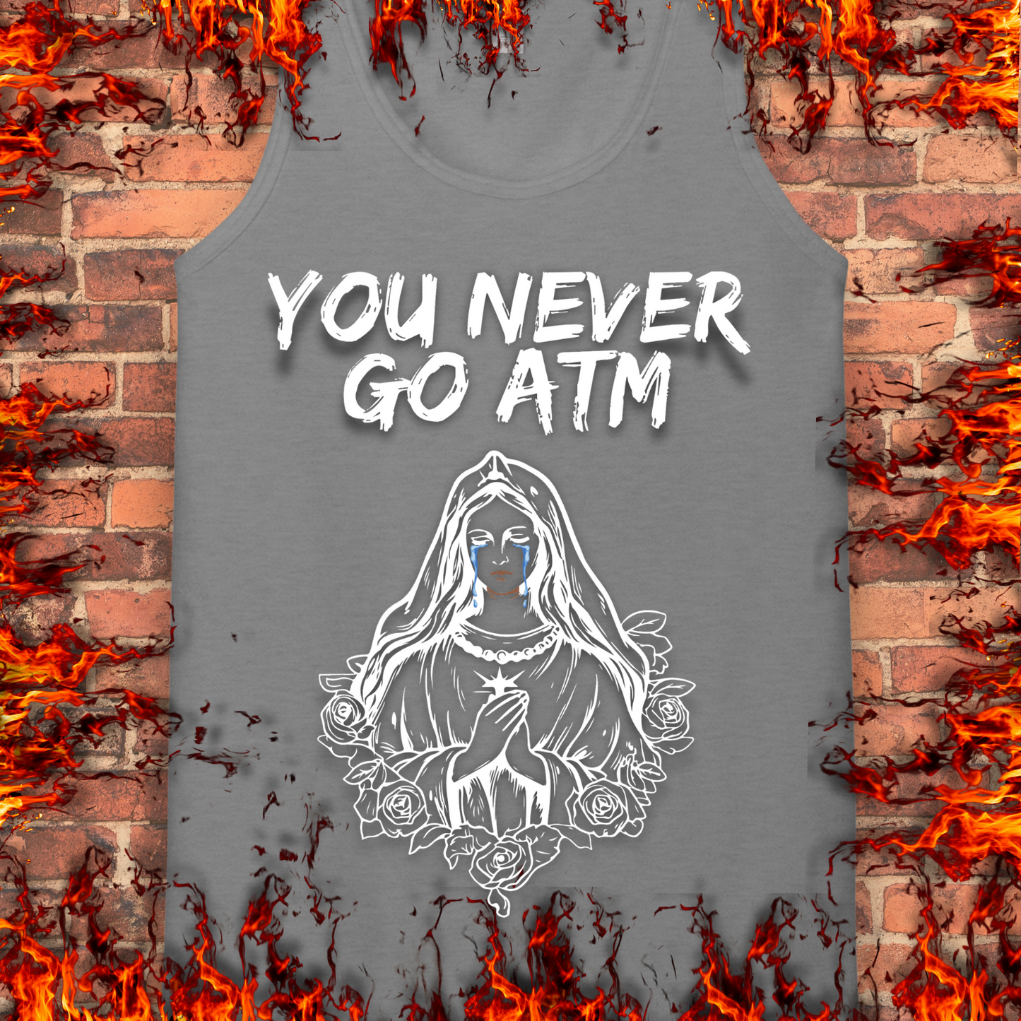 You Never Go ATM