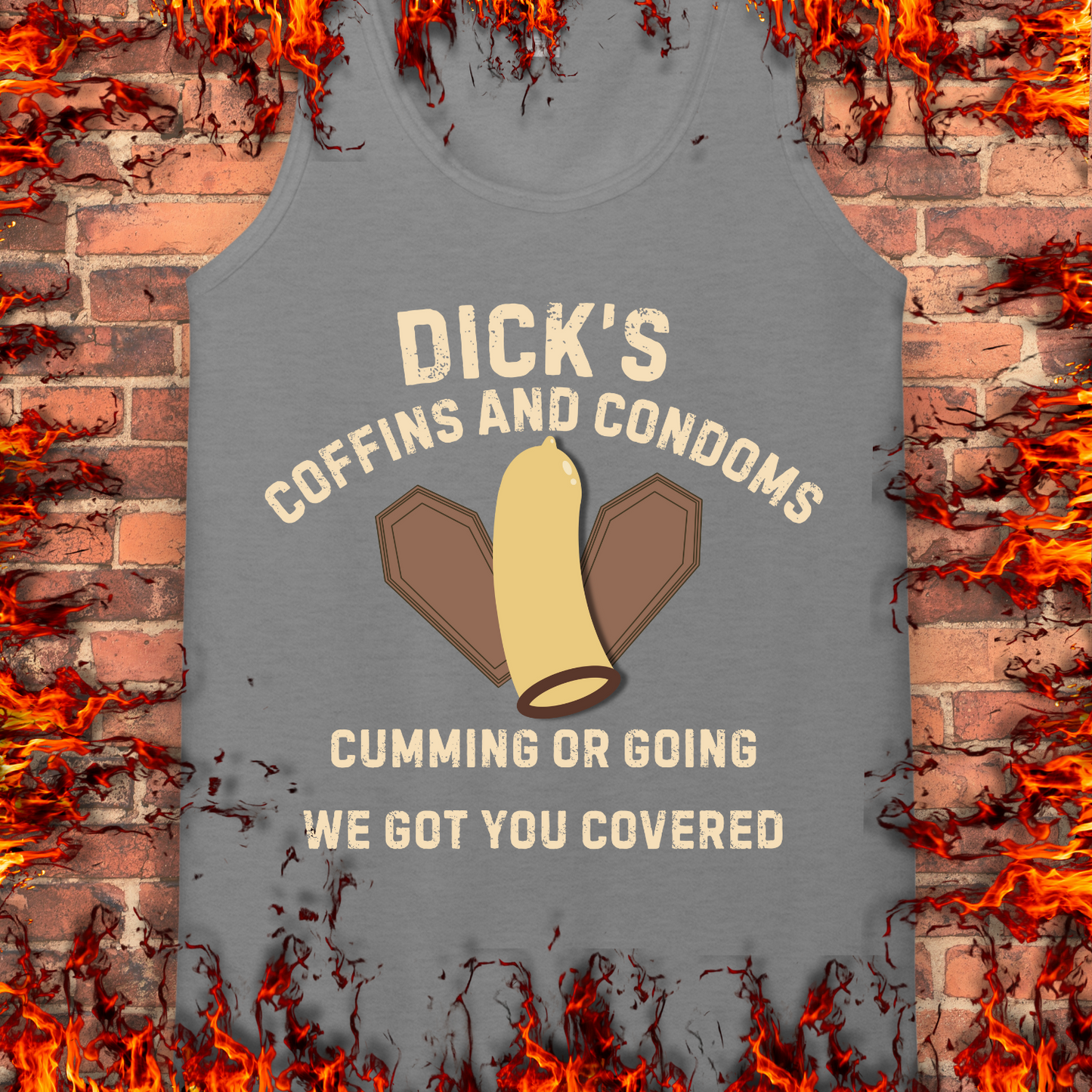 Dick's Coffins and Condoms