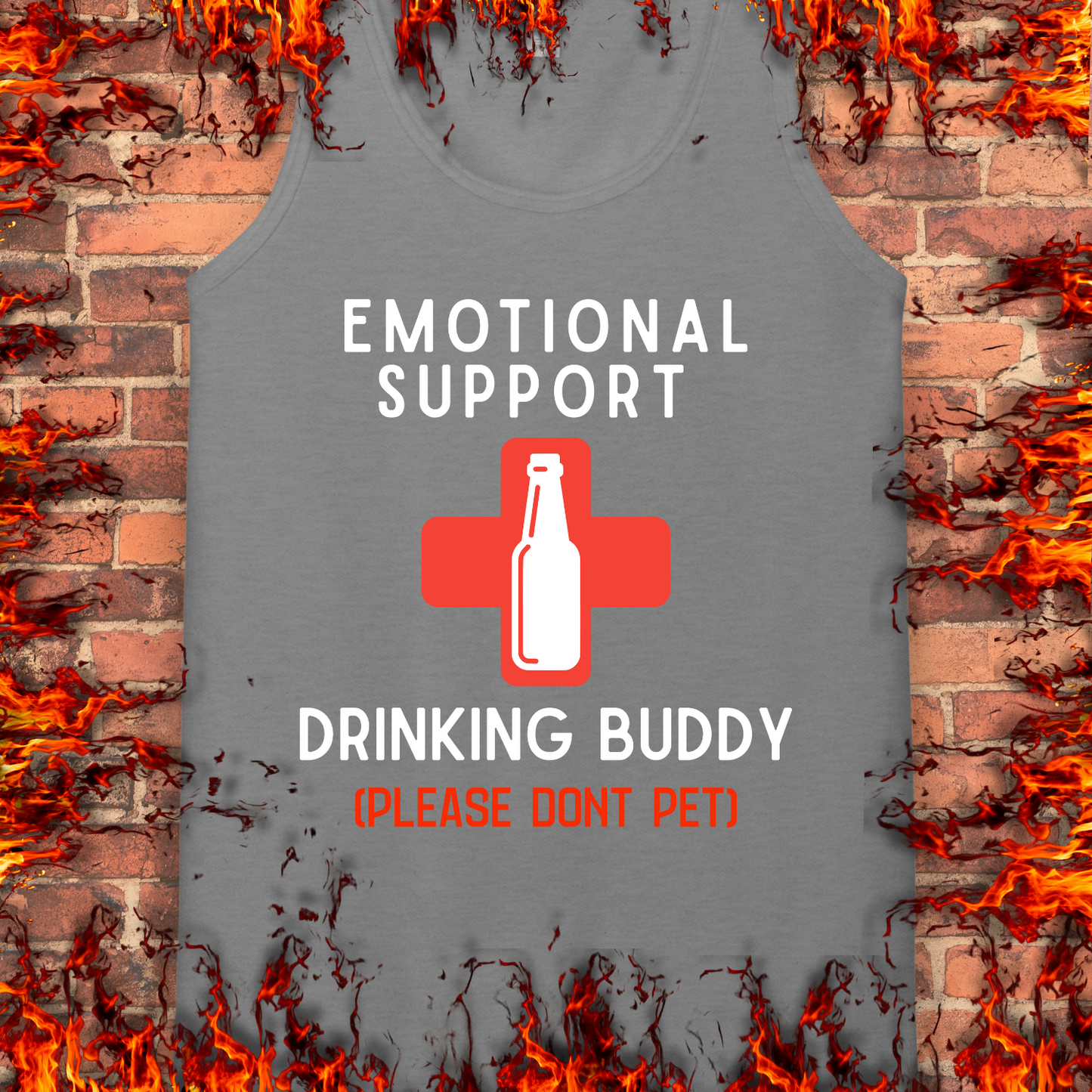 Emotional Support Drinking Buddy