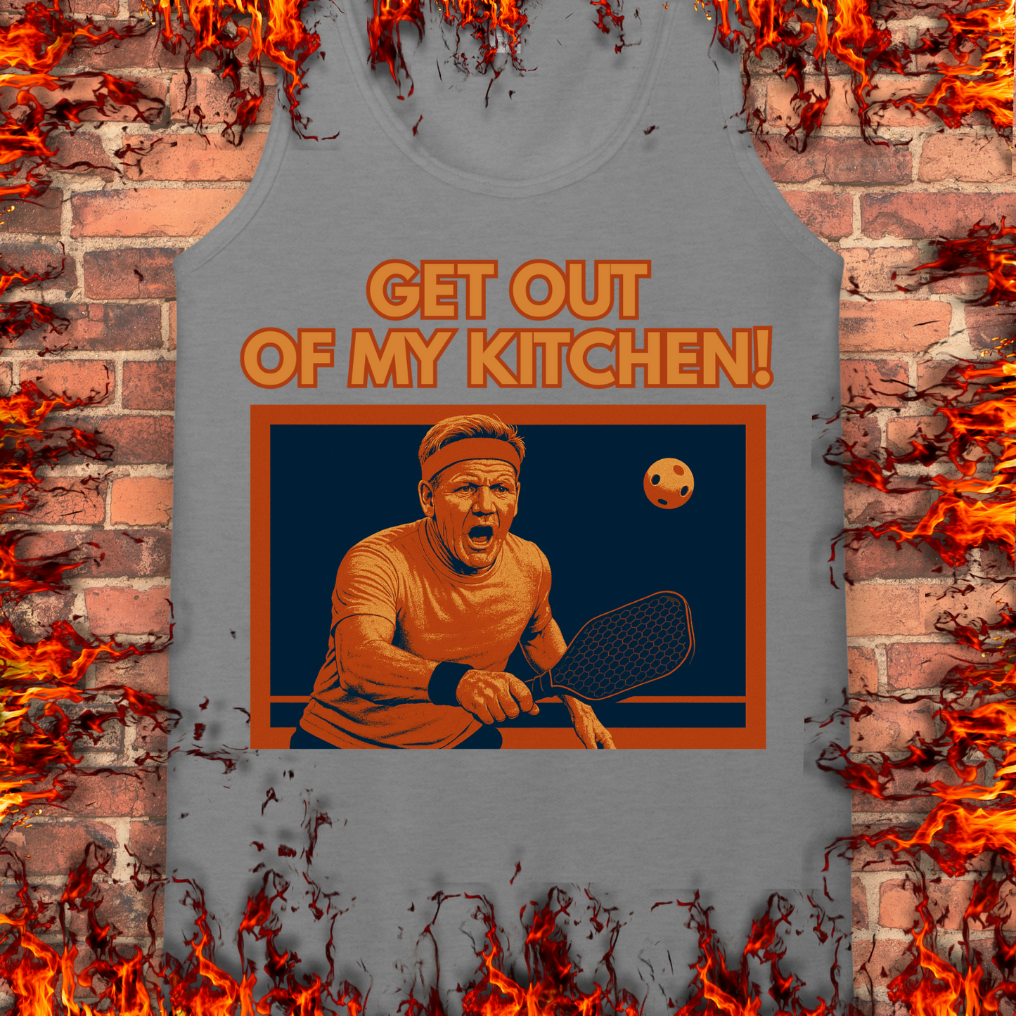 Get Out Of My Kitchen